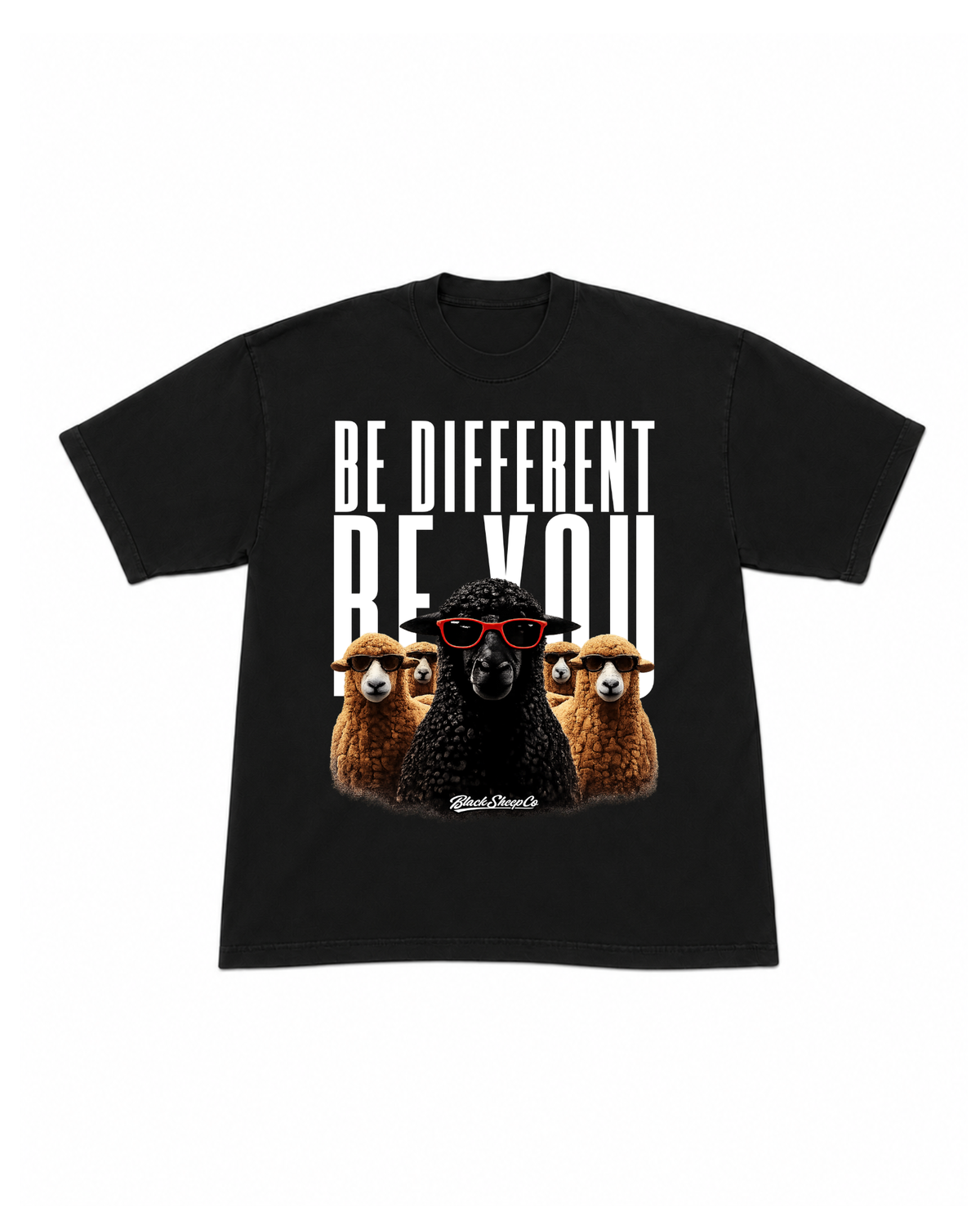 Be Different, Be You Tee